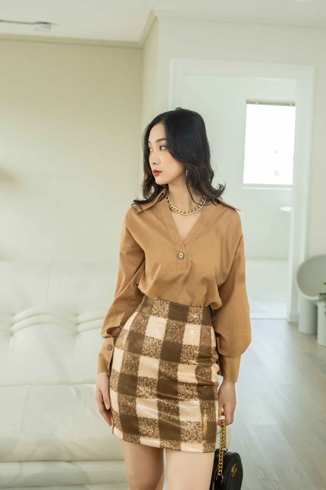 Chân váy da lộn Shopee Việt Nam #46 Chân váy da lộn Shopee Việt Nam